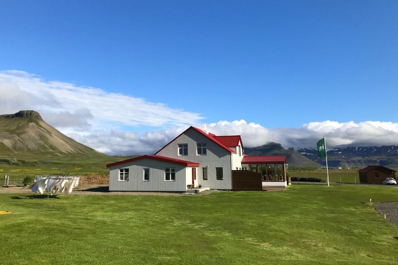 Sudur-Bar Guesthouse Grundarfjordur Luaran gambar